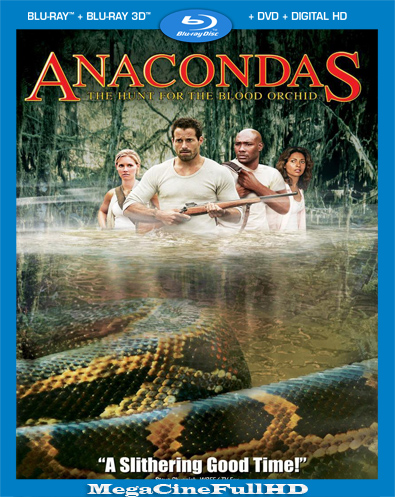 anaconda blood orchid movie
